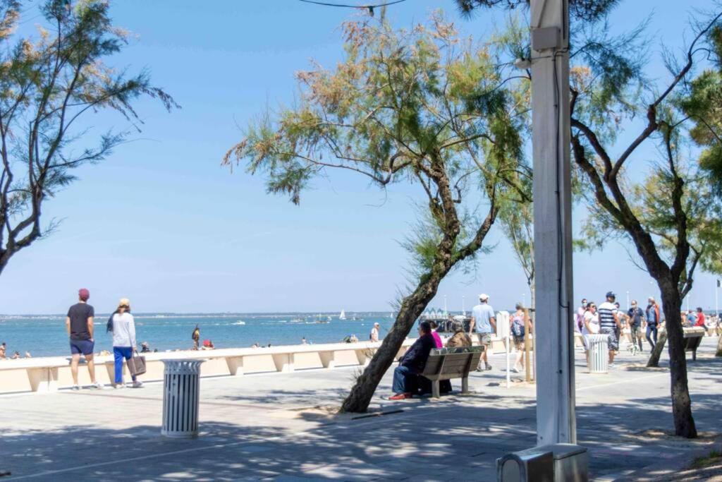 Studio Les Pieds Dans L Eau En Hyper Centre Arcachon Exterior photo